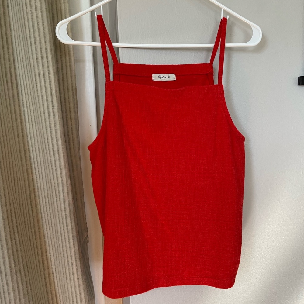 madewell women’s apron tank